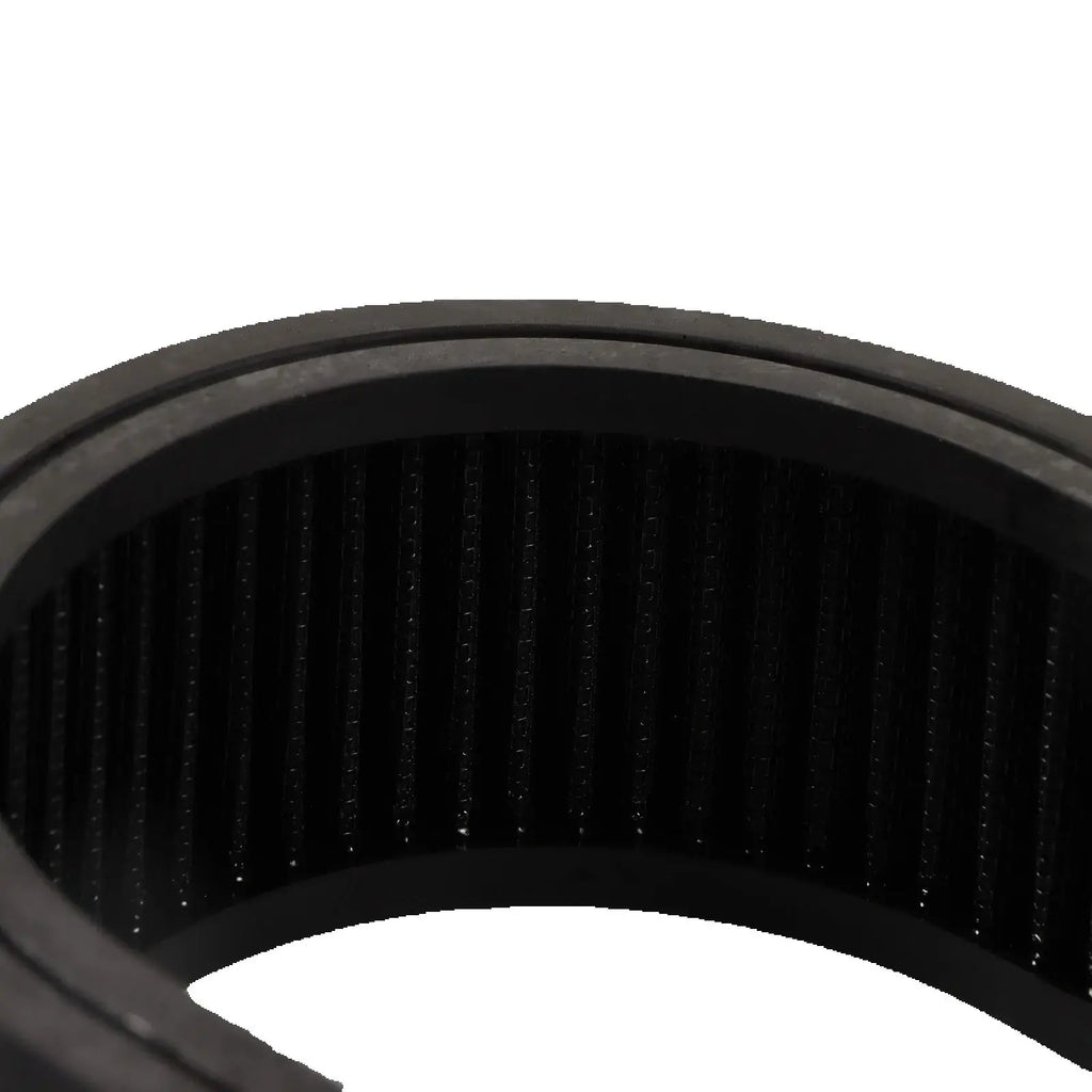 12x2 Black Oval Air Cleaner Filter For SBC BBC Chevy 350 454 Ford Hot Rod Classic Engines