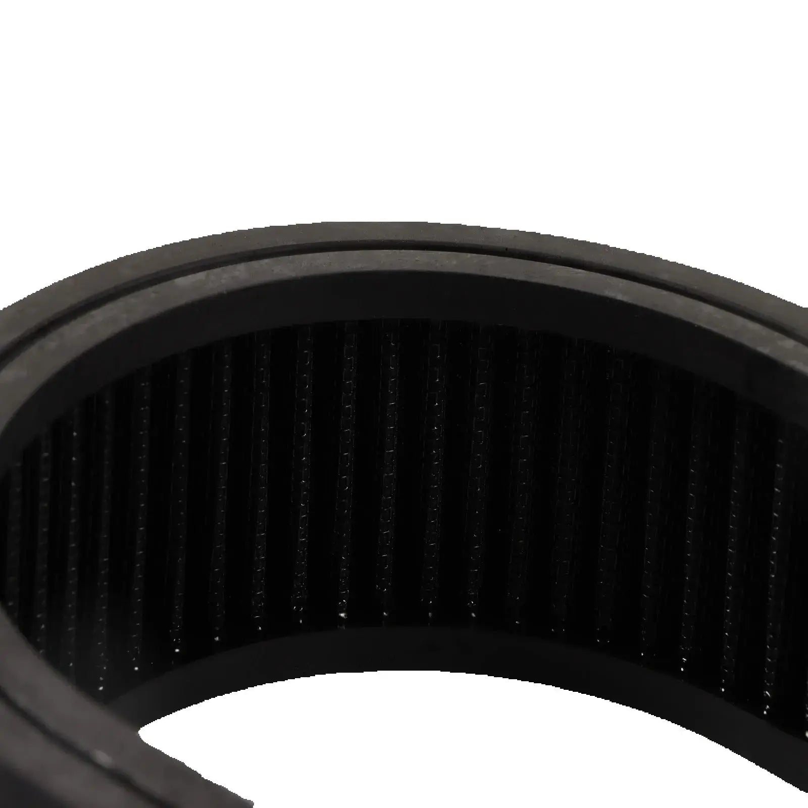 12x2 Black Oval Air Cleaner Filter For SBC BBC Chevy 350 454 Ford Hot Rod Classic Engines