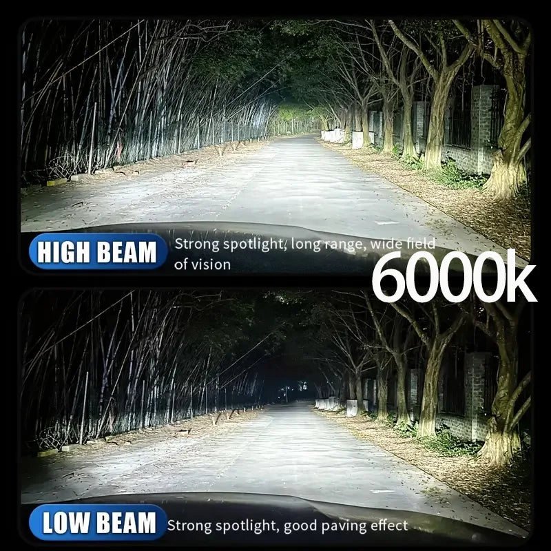 Heyword 150000lm 450W 1860 CSP chip 3000k/4300k/6000k/8000k Car LED Headlight   h4 h7 h1 LED headlights 9005 H7  h11 led light