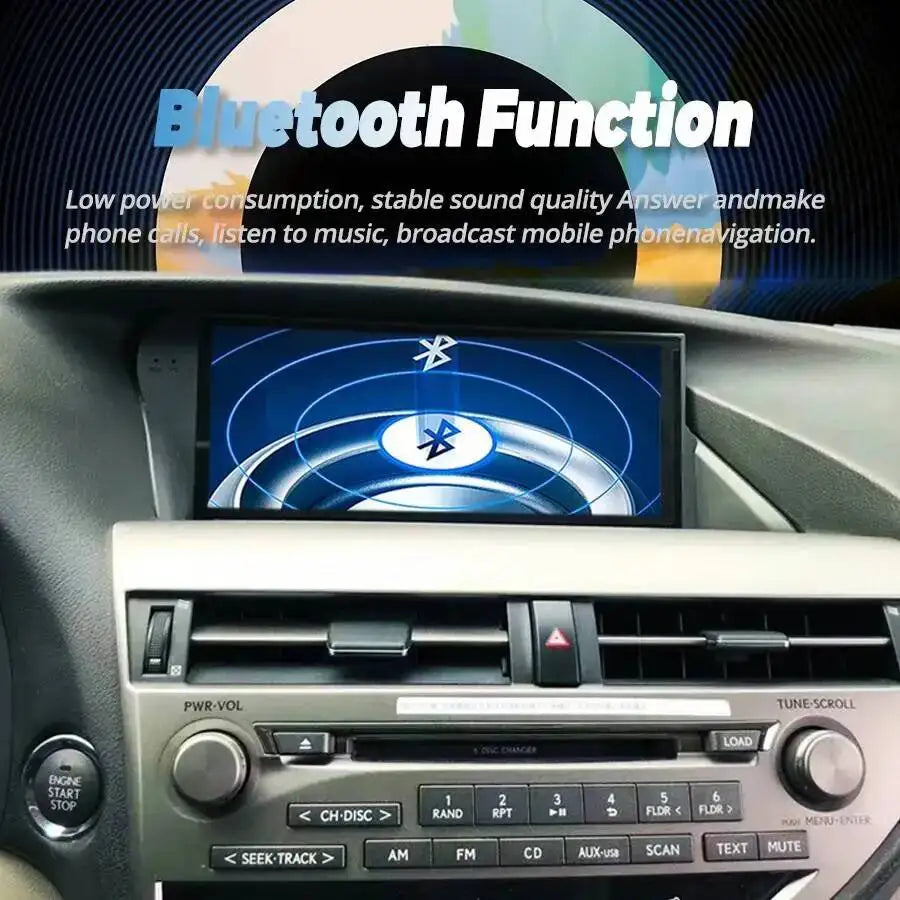 For LEXUS RX 270 RX270 RX350 2009-2015 10.25" Android 15 Multimedia Player Stereo Car GPS  | AUTOKITSHOP