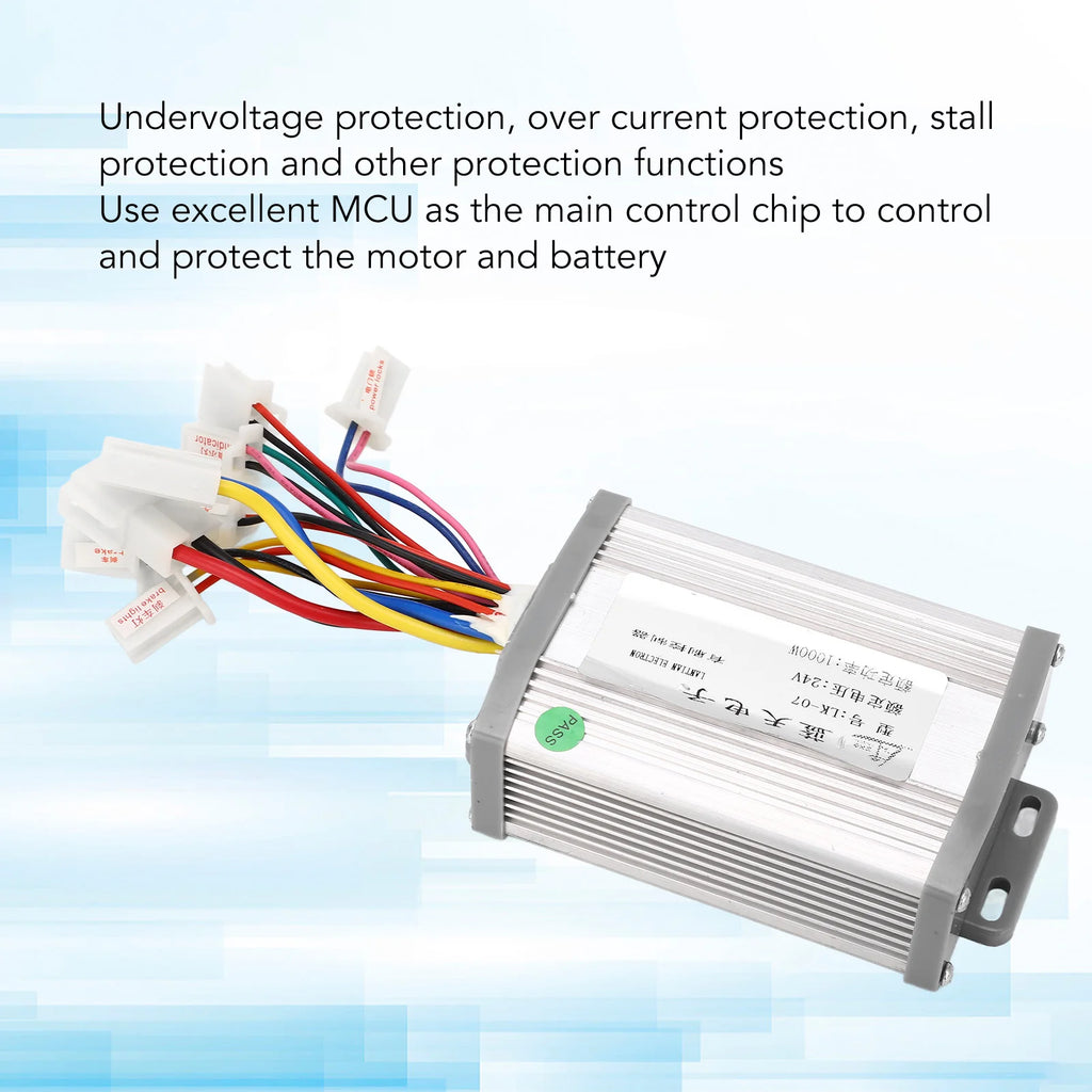 Electric Motor Controller Electric Speed Controller 24V 1000W Brushed Electric Conversion Part f - Automotive LED Light