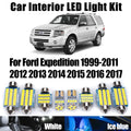 LED Interior Light Kit for Ford Expedition 1999- 2016 - Canbus Dome Map Door Trunk Bulbs | AUTOKITSHOP