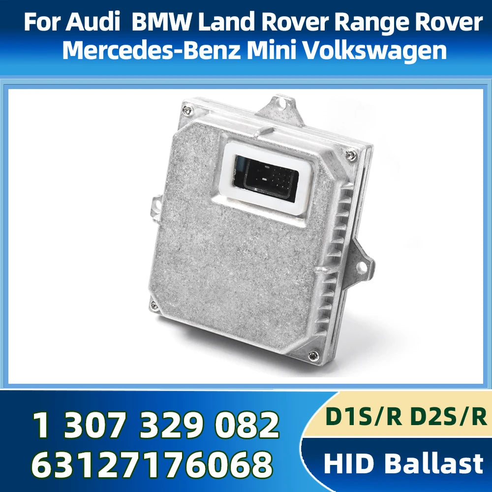 1 307 329 082 Xenon HID D2S D2R D1S D1R Ballast Control Unit 63127176068 For Audi A3 A8 S8