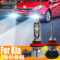 2x H11 H8 Led Fog Lights Headlight Canbus H16 H9 Car Bulb Driving Running Lamp 12v 55w For