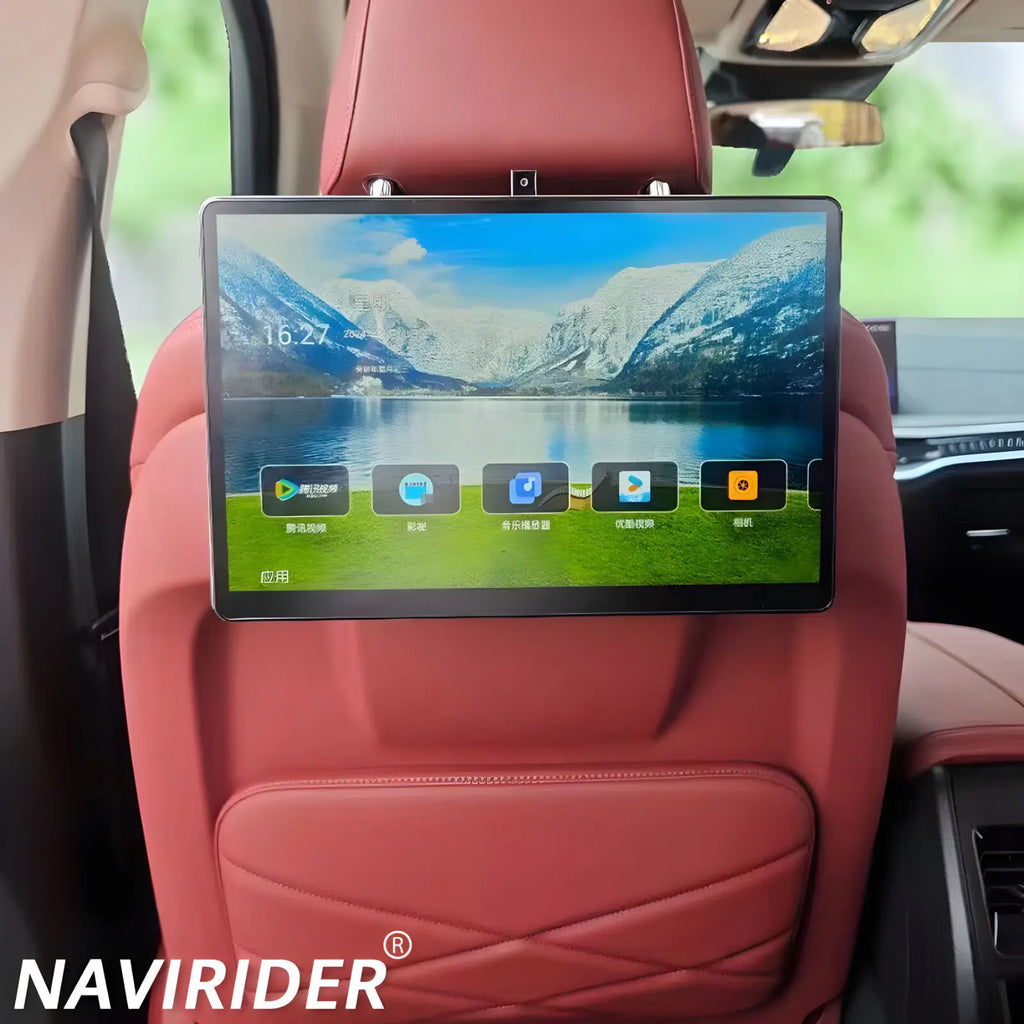 Android 2K IPS HD Screen For BMW 5 Series 7 Series I5 I7 X5 X6 X7 G05 Rear Seat Entertainm