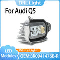 OEM 8R0941476B-R DRL Headlight Module Control Unit Day Light White Color Angel Eyes Module
