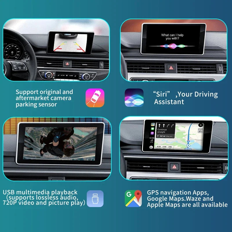 Wireless CarPlay for Mercedes Benz G-Class W463 2012-2018 G63 G65 AMG G500 G 63 65 500 , w