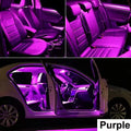 LED Interior Light Kit for VW Volkswagen Golf Jetta 3 4 5 6 7 Passat B5 B6 B7 B8 Polo 6R 6C 9N Touareg Tiguan - Canbu...