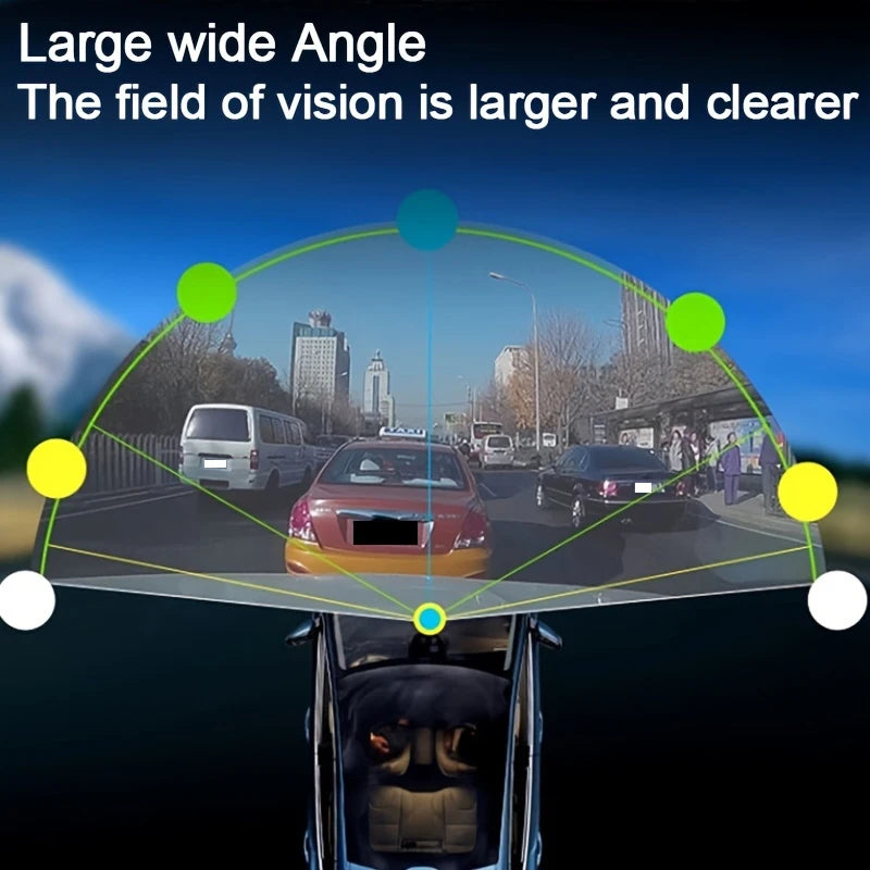 Full HD DVR dashboard camera, 1080P tachograph, driving recorder, cycle recording, night vision, wide Angle camera