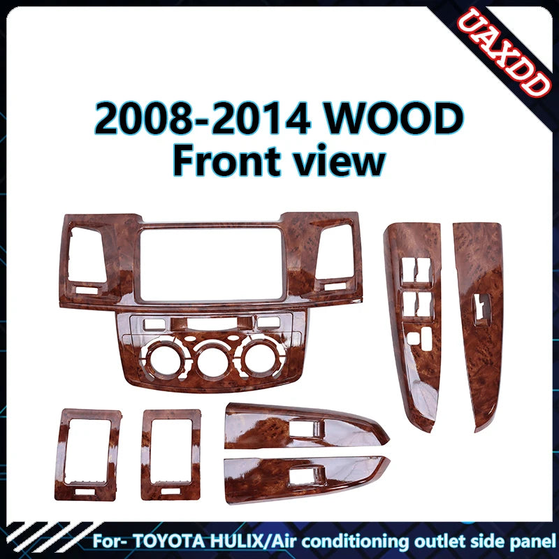 For TOYOTA 2008-2014 FORTUNER HULIX Manual AC Car window lifting panel Door Armrest button