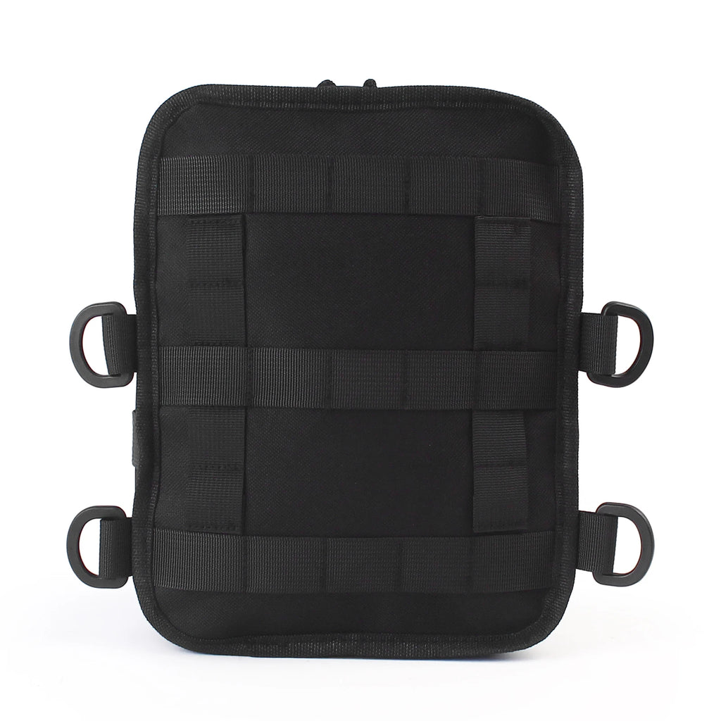 Universal Motorcycle Club Style Utility Molle Traveller Bar Handle T-Bar Bag Handle for Harley D - Automotive LED Light