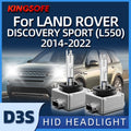 Roadsun Xenon D3S HID Car Headlight 12V 35W For LAND ROVER DISCOVERY SPORT (L550) 2014 201