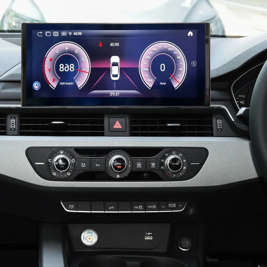 RHD 12.3inch For Audi A4 A5 A4L 2017-2020 Android Screen Car Radio Multimedia Video Player | AUTOKITSHOP