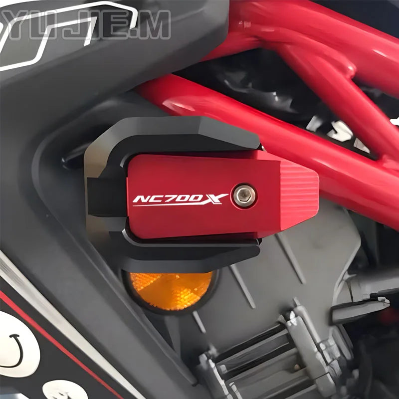 For HONDA NC700X NC700S NC 700X 700S NC700 X/S Motorcycle CNC Falling Protection Frame Slider Fa - Automotive LED Light