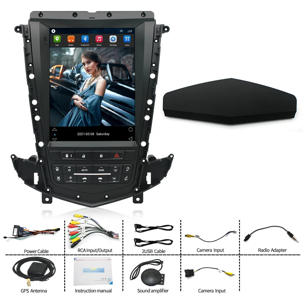 LED Interior Light Kit for Cadillac 2009-2012 - Canbus Error-Free Interior Bulbs
