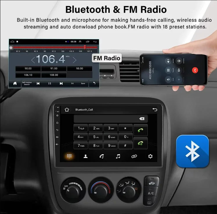 WIFI+4G Auto Carplay GPS For Kia Carens 2013 - 2019 Android 16 Car Radio Multimedia Player