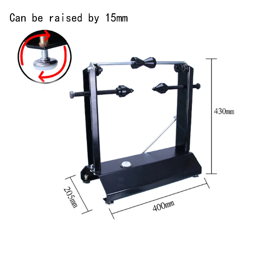 Motorcycle Tire Balance Frame General Manual Simple Balancing Machine Balance Instrument Tire St - Automotive LED Light