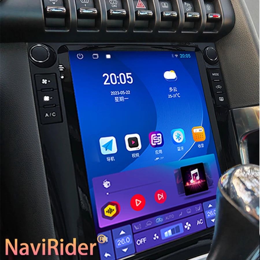 8G+128GB For Peugeot 3008 2009 - 2015 Car Radio Car video players CarPlay Android 13 Auto