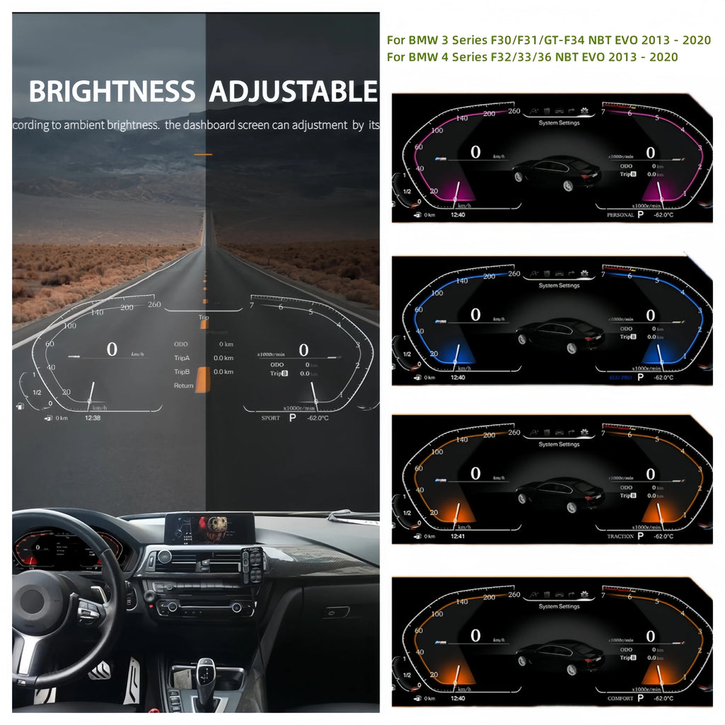 LED Interior Light Kit for BMW E93 E90 E91 2005-2020 - Canbus Error-Free Interior Bulbs