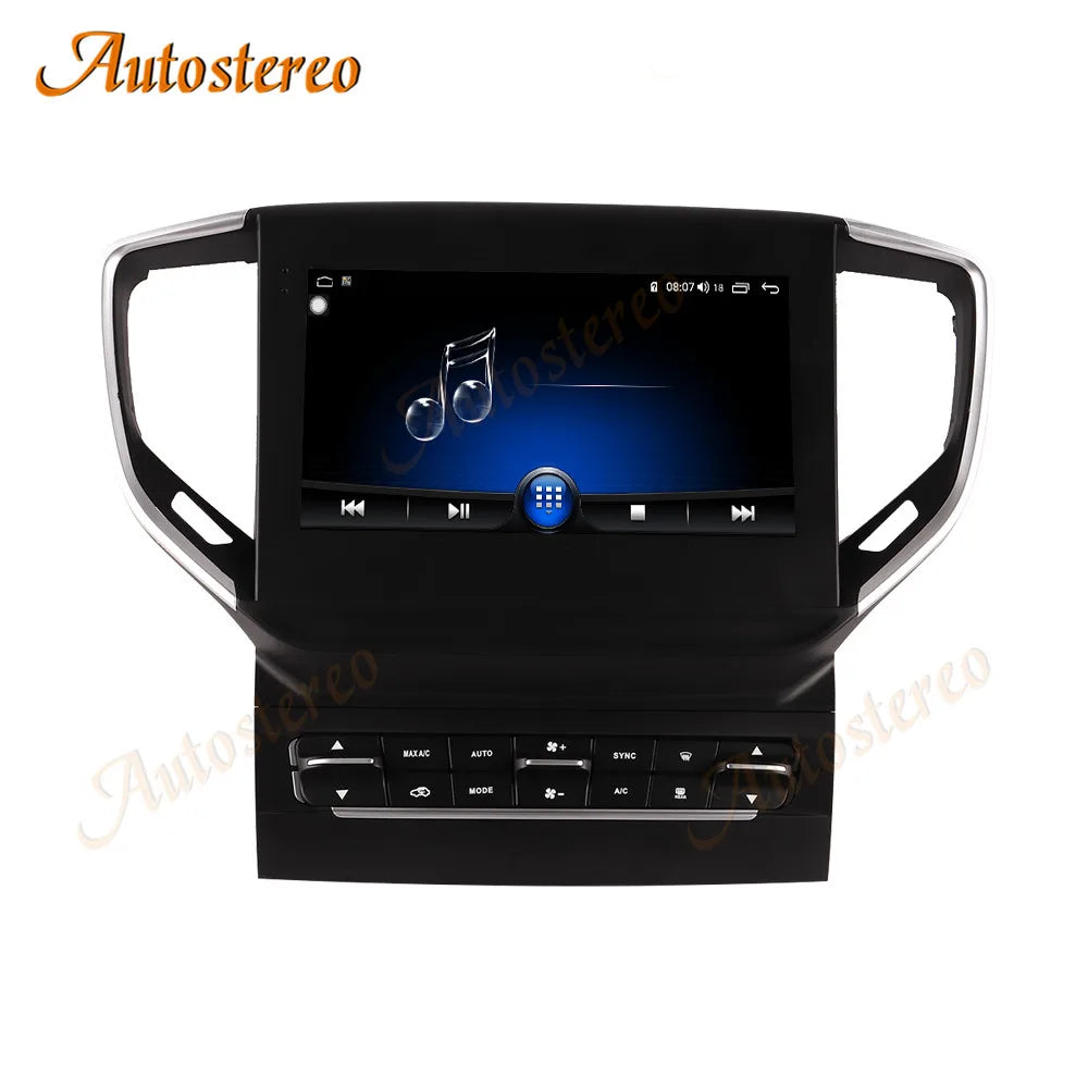 10.5 Carplay Android 14 Car GPS Navigation Multimedia Player For Maserati Ghibli 2014-2020
