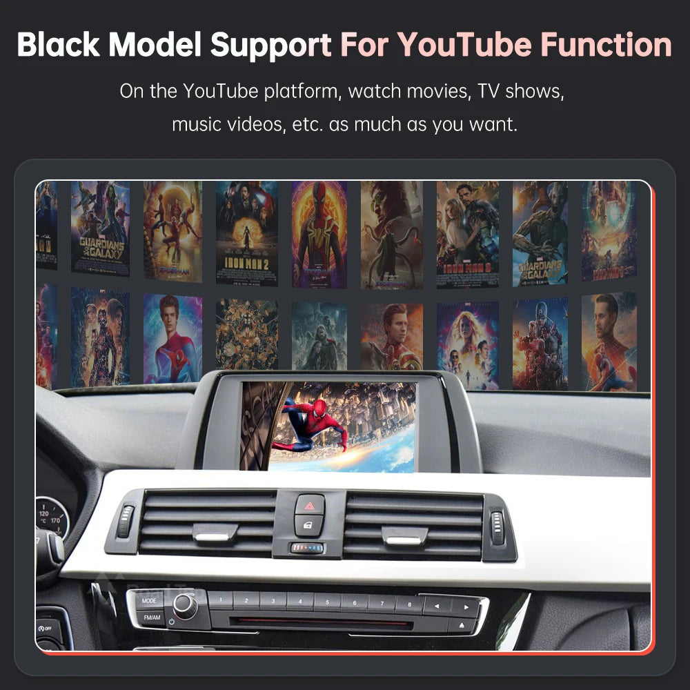 Wireless CarPlay Android Auto for BMW CIC System 1 2 3 4 5 7 Series X1 X3 X4 X5 X6 F10 F11 | AUTOKITSHOP