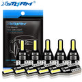 10-Piece LED Interior Light Kit for W5W T10 - Canbus Error-Free Interior Bulbs