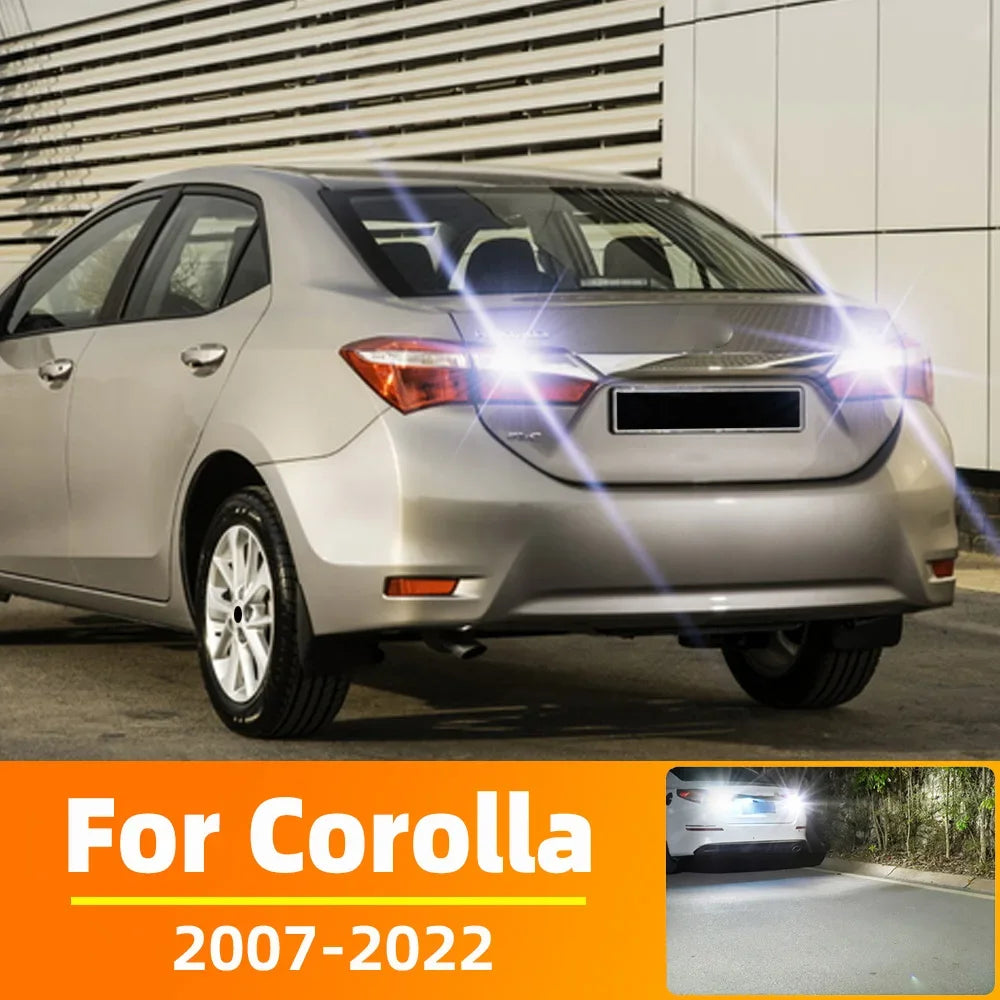 2-Piece LED Interior Light Kit for Toyota Corolla 2007-2015 - Canbus Dome Map Door Trunk Bulbs | AUTOKITSHOP