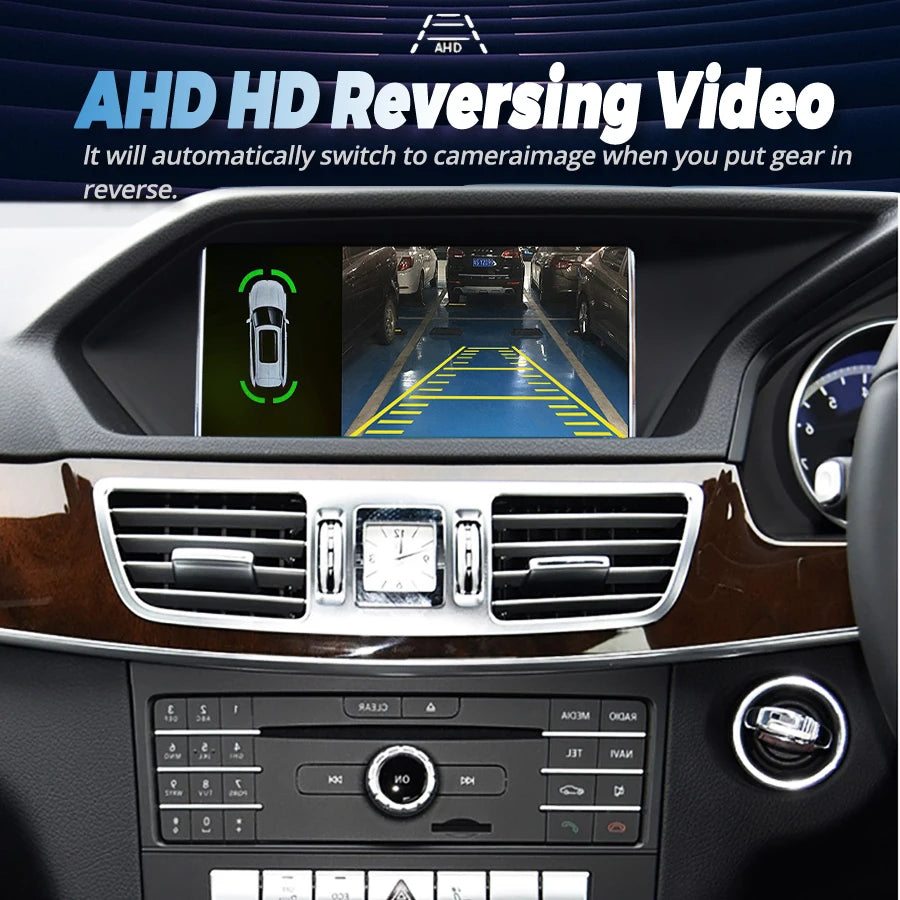 RHD Navi Android 14 Car Radio For Mercedes BENZ E Class W212 E200 E230 E260 E300 S212 W207