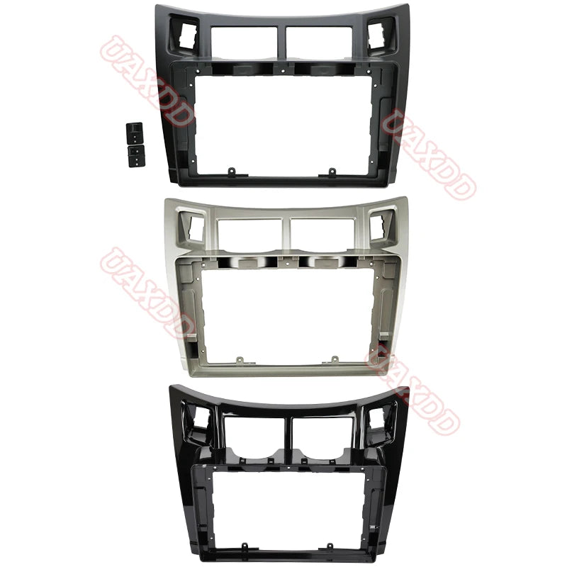 For TOYOTA 2005-2011 YARIS/VITZ/PLATZ 9INCH Car CD Stereo Radio Android Frame Panel Fascia