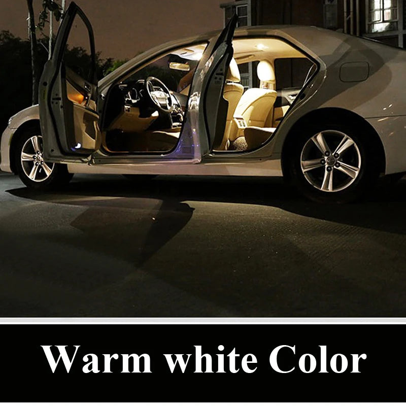 ZITWO 10Pcs LED Interior Dome Reading Map Light Kit For Honda HR-V HRV 1999 2000 2001 2002 2003 2004 2005 2006 Canbus No Error