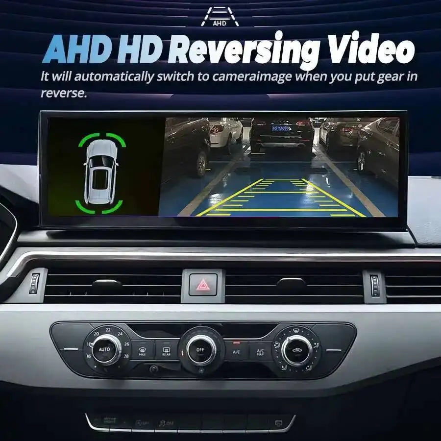 Multimedia Player Stereo Navigation 14.9" For Audi A4 A5 A4L S5 B9 RS4 RS5 2017 2018 2019  | AUTOKITSHOP