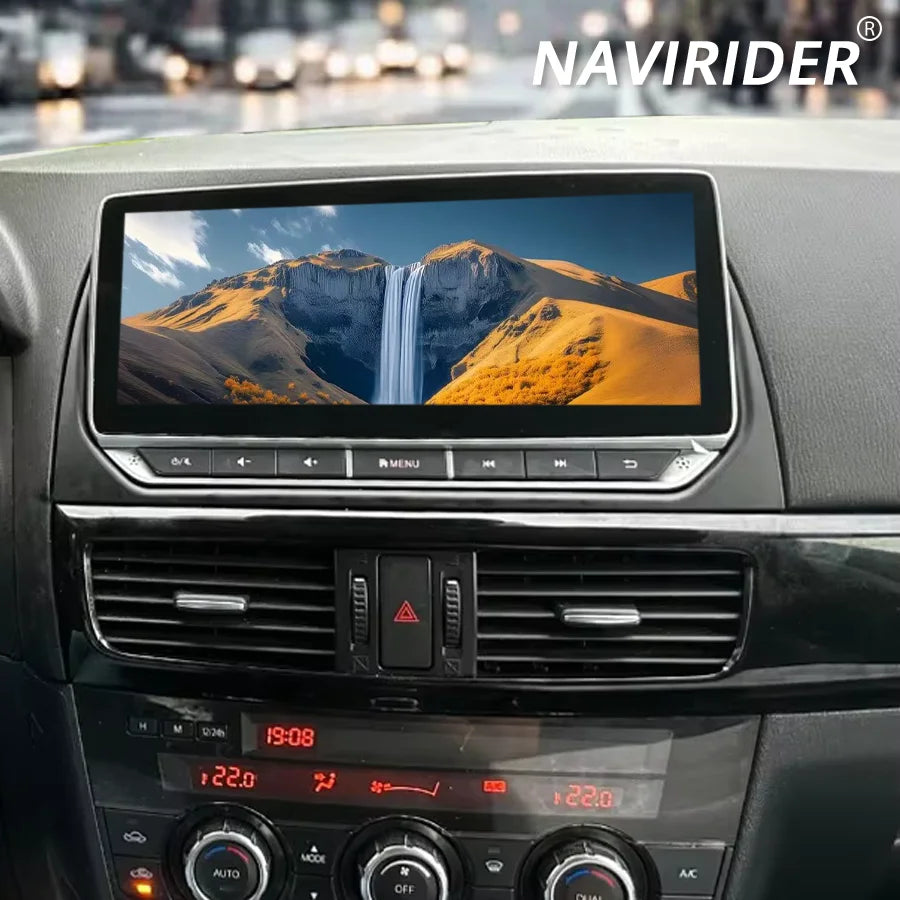 10.25" Screen Android15 Carplay For Mazda CX 5 CX5 CX-5 2012-2016 Car Radio Multimedia Vid | AUTOKITSHOP