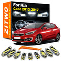 ZITWO 11Pcs No Error For Kia Ceed 2 MK2 JD 2013 2014 2015 2016 2017 LED Interior for Kia MK2 - Canbus LED Car Light