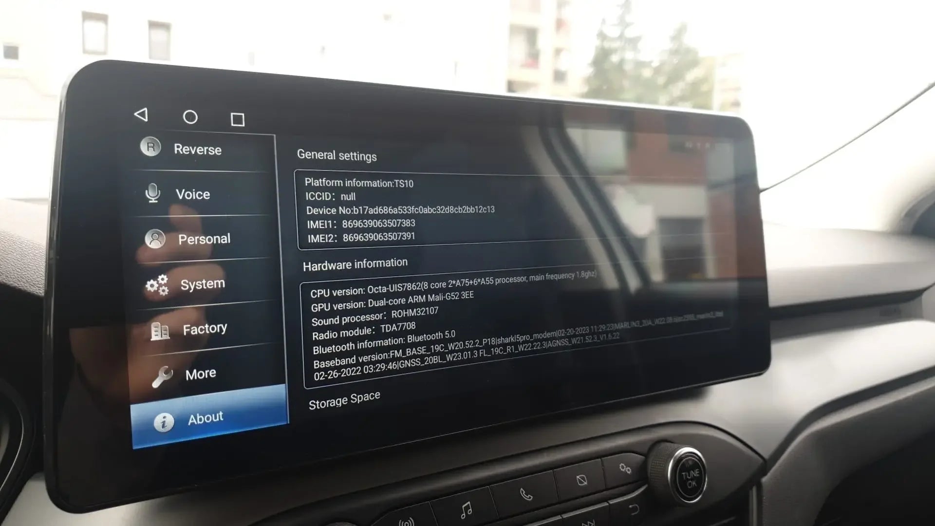 Video Player 12.3'' IPS Screen Car Music Stereo For Chevrolet Groove Premier 2023 Android