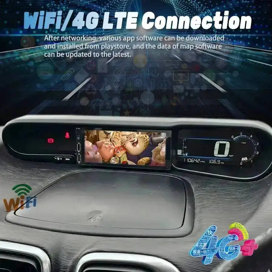 For Citroen C3 Picasso 2005-2017 7inch Multimedia Auto GPS DSP Car Radio OEM Style Screen