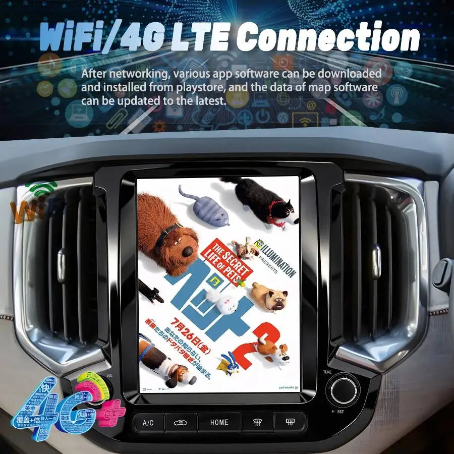 10.4" Android For Chevrolet Chevy Colorado Equinox Explorer 2016-2020 Wireless Carplay Ste
