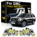 LED Interior Light Kit for GMC Yukon 1992-2000 - Canbus Dome Map Door Trunk Bulbs | AUTOKITSHOP