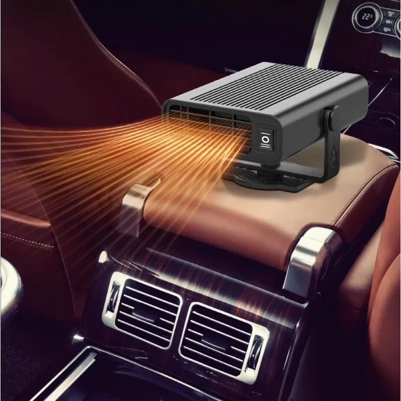 Winter Car Heater Fan 12V/24V 200W Electric Cooling Heating Auto Windshield Defroster Defogging  - Automotive LED Light