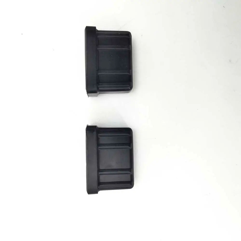 2x Engine Cover Rubber Pier Sleeve Black For BMW 3 5 7 Series X1 X3 X4 X5 X6 N55