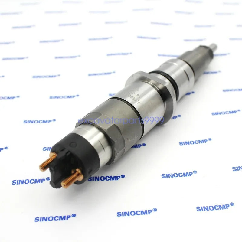 Common Rail Injector 6754-11-3011 6754-11-3010 for Komatsu PC200-8 Excavator with 3 Months