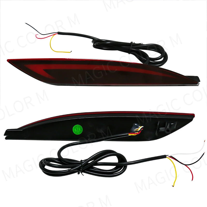 For Hyundai Sonata 8 2010 2011 2012 2013 2014 LED Rear Bumper Reflector Brake Light Turn S | AUTOKITSHOP