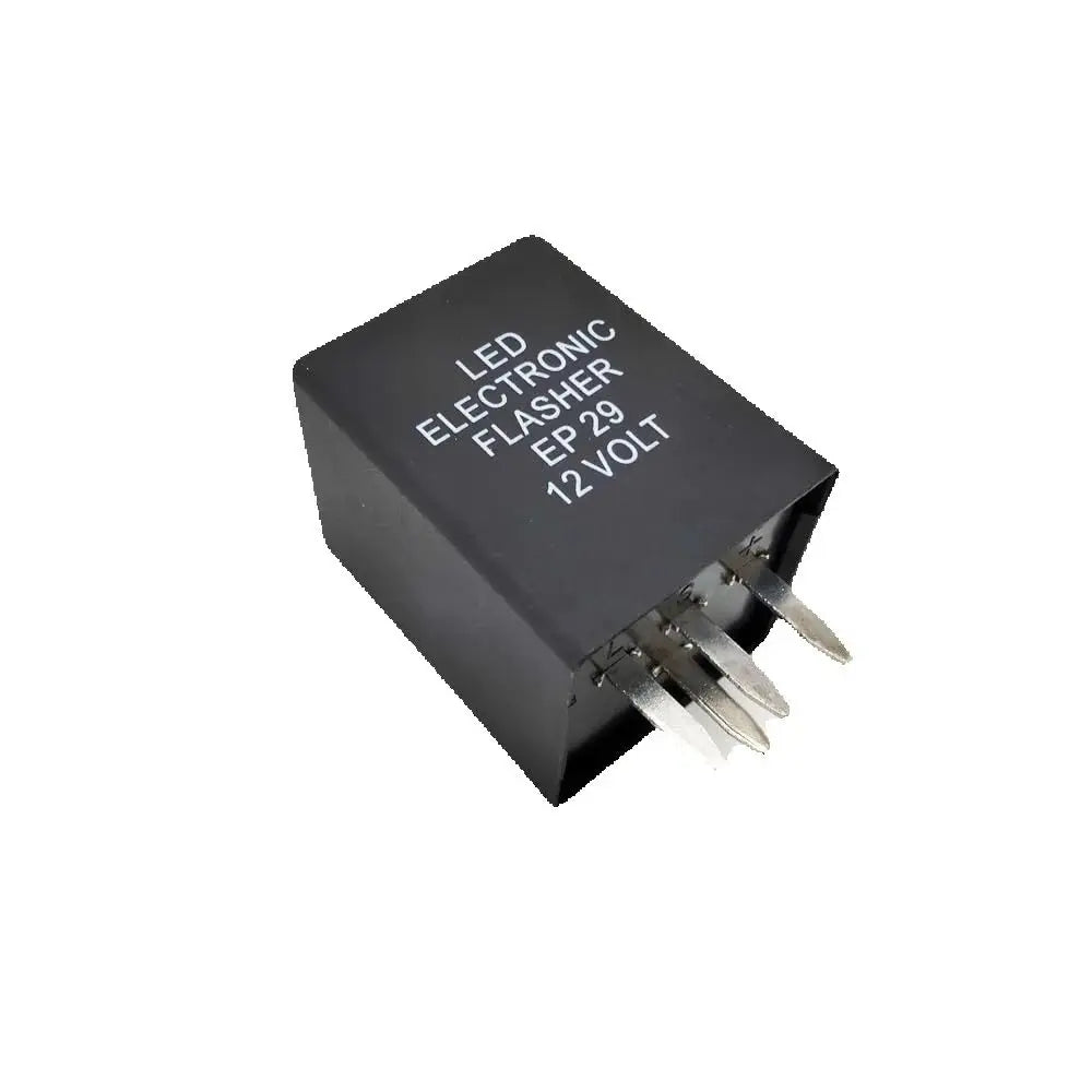 4-Pin LED Flasher Relay Fix For Chevy Silverado Suburban Sierra Turn Signal Lamp