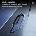 Bonding Car Door Handle Protection Cover For Tesla Model 3 Model Y 2021-23 Car F for Tesla Model Y Model 3 - Automotive