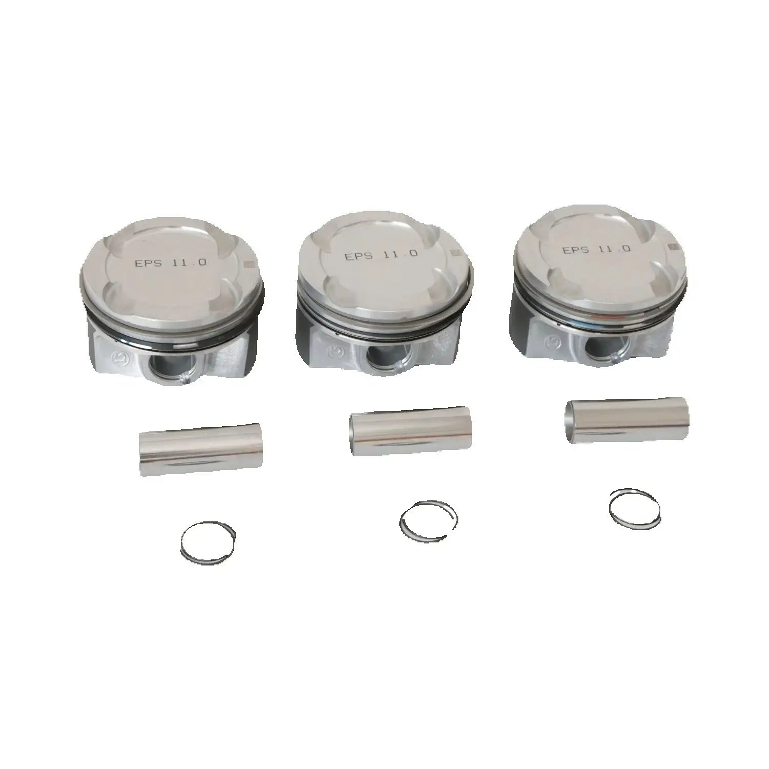 Piston Ring Set FOR BMW 118i Mini Cooper B38A15 11258657760 3 Piece Engine Component Car A