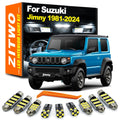 ZITWO LED Interior Map Dome Reading Light Kit For Suzuki Jimny 1981- 2019 2020 2 for Suzuki 1981-2019 - Canbus LED Car L