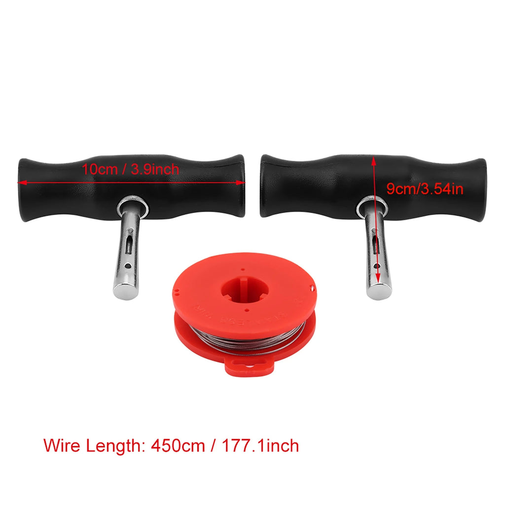 Car Windshield Removal High Hardness Non-slip Professional Ergonomically Designed Glass Removal  - Automotive LED Light