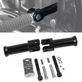 Footpeg Supports Passenger Foot Pegs Mounting Brackets For Harley Softail Fat Boy Street Bob Bre - Automotive LED Light