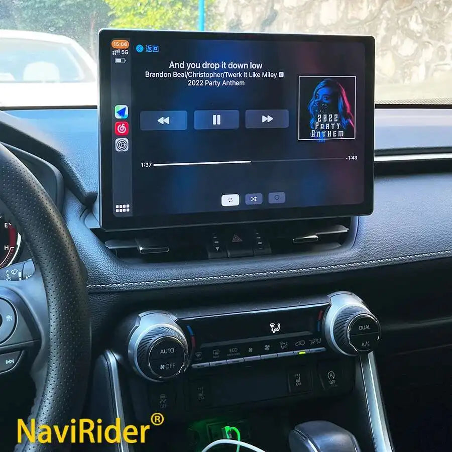 13.3" 2K Screen Video Player For Toyota Rav4 Android Car Multimedia RAV-4 2018 2019 2020 S