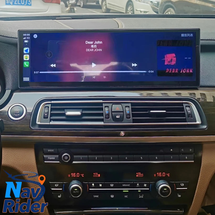 Player Stereo GPS Carplay Autoradio Car Radio Player Multimedia 14.9inch Android For BMW 7