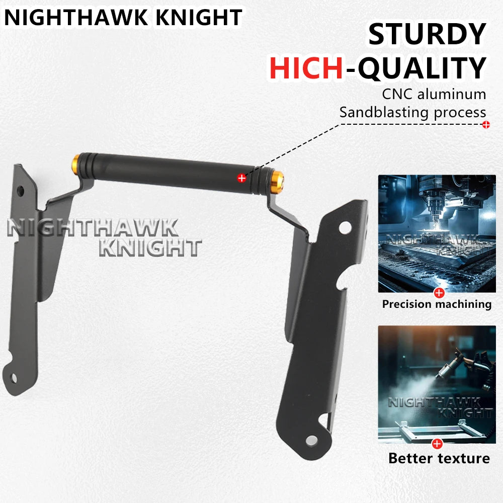 For YAMAHA TMAX560 T-MAX 560 2025 Motorcycle Accessories Aluminium Navigation Bracket Phone Hold - Automotive LED Light